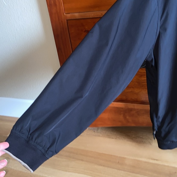 IZOD XFG Lined Outerwear V Neck Pullover Golf Baseball Jacket Shirt Shacket XL - Picture 3 of 6